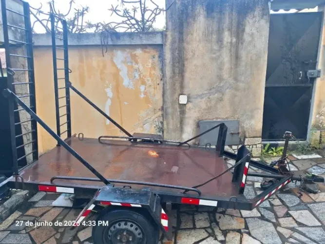 Reboque - Quadriciclo, Motos e Afins.