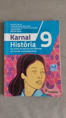 PROMOÇÃO R$:120,00 Karnal historia 9