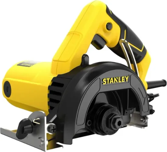 Serra Mármore 4.3/8'' 125mm 1350W Stanley SPT116 Voltagem:127V ou 220V
