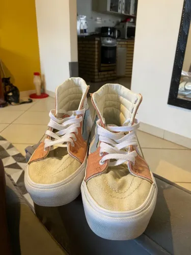 VENDO VANS SK8-HI ORIGINAL - TAMANHO 37