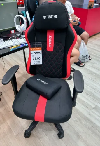 Cadeira Gamer Ergonômica Goldentec GT Mars