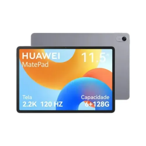 Tablet Huawei Matepad 11.5" 128GB - Cinza