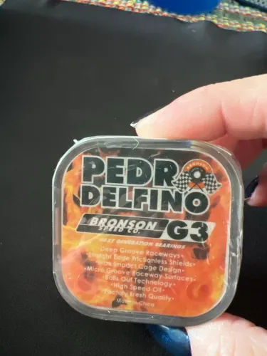 Rolamento de Skate - Pedro Delfino