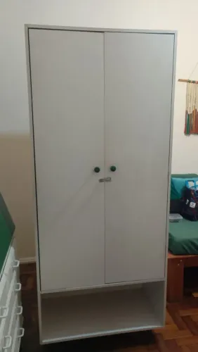 Armário branco MDF 
