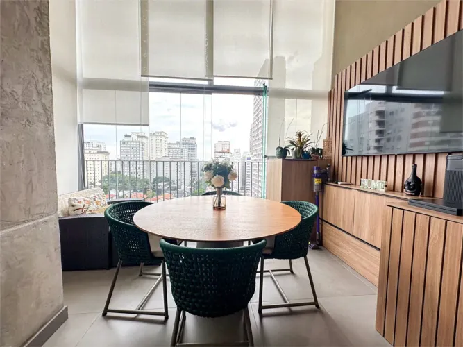 Apartamento com 1 quartos à venda em Cerqueira césar - SP