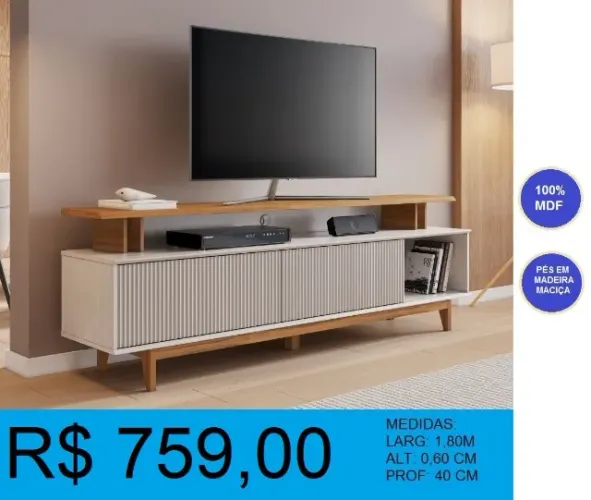 Rack ripado - compre hoje e receba em até 72 horas