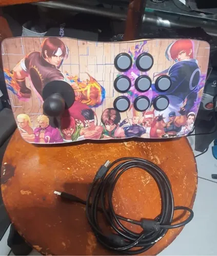 Controle Arcade PC