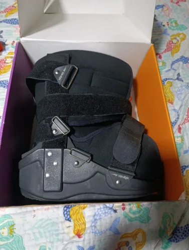 Bota ortopédica 
