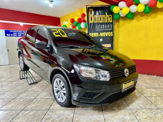 Volkswagen Voyage 1.6 MSI Flex 16V 4P AUT 2020