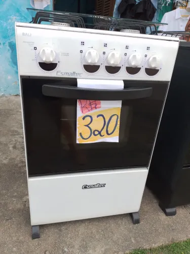 Fogão 4 bocas Esmaltec Branco 