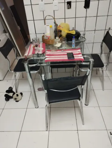 Mesa de inox