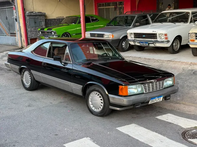 Chevrolet Opala Diplomata/diplom. SLE 4.1/2.5 1984