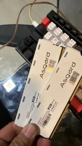 Memória RAM 2x8 16GB RGB vendo ou troco