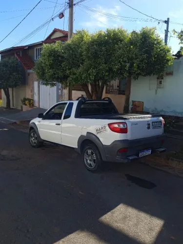 Fiat Strada Working Hard 1.4 Fire Flex 8V CE 2020