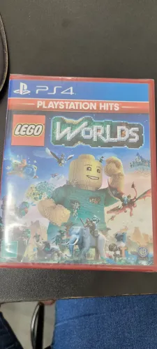 Ps4 lego world lacrado