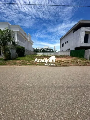 Lote residencial à venda no Alphaville 2  Palmas/TO  406,8 m² murado em U e frente para a 