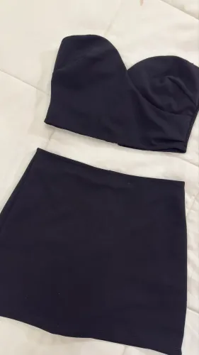 Conjunto Festa Preto | Novo