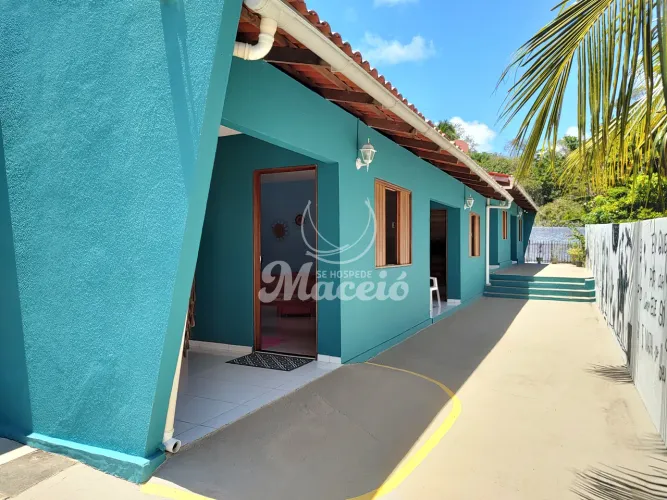 Condomínio com 4 casas em São Miguel dos Milagres com mobília completa