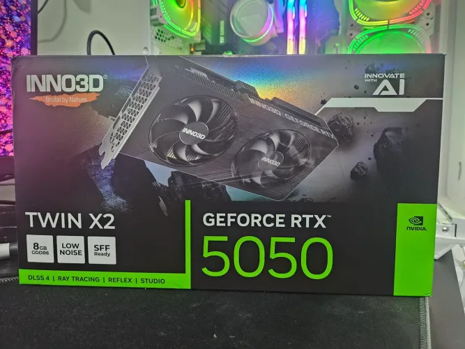 Rtx 5050 8gb Inno3d
