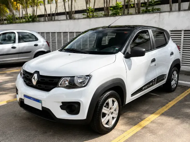 Renault Kwid Zen 1.0 Flex 12V 5P Mec. 2021