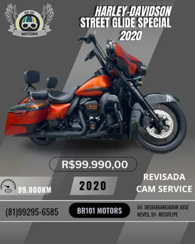Street Glide Special 2020