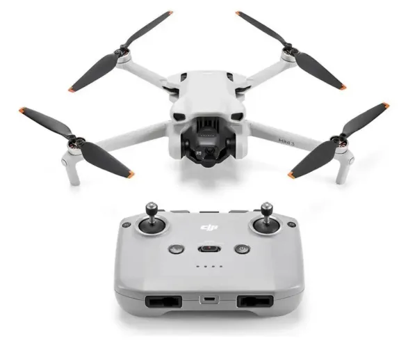 Drone Dji mini 3 troco em celular