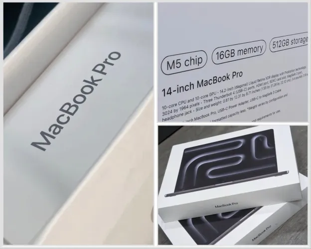 MacBook Pro 14-inch Chip Apple M5