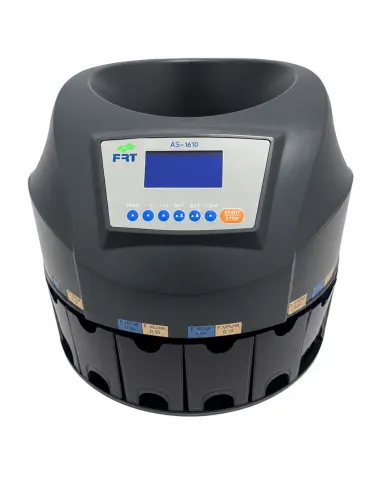 Contador e Separador de Moedas FRT AS-1610 