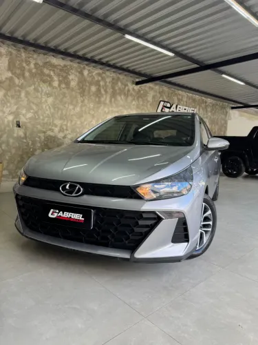 Hyundai HB20 Limited 1.0 Flex 12V Mec. 2023