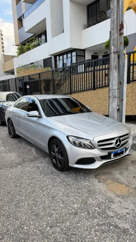 Mercedes-Benz C-180 CGI Exc. 1.6/1.6 Flex TB 16V Aut. 2016