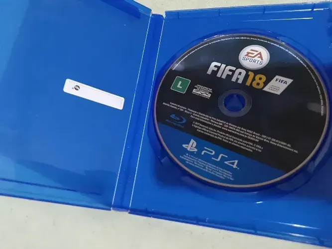 Jogo Fifa 18 - Playstation 4 - mídia Física - Ea Sports