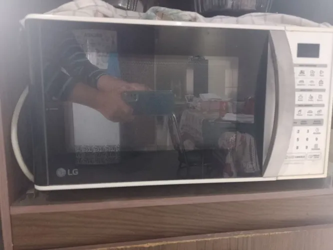 Microondas LG usado