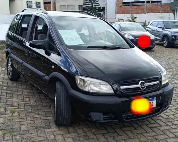 Chevrolet Zafira Expres. 2.0 MPFI Flexpower 5P AUT 2009