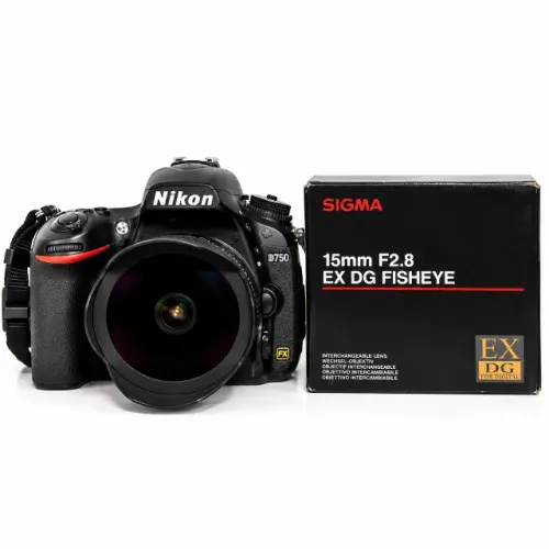 Nikon D750 Full Frame + Sigma 15mm Fisheye - 63 Mil Cliques