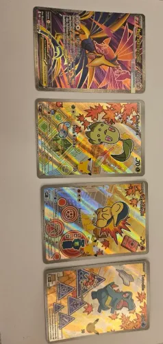 Cartas Pokémon