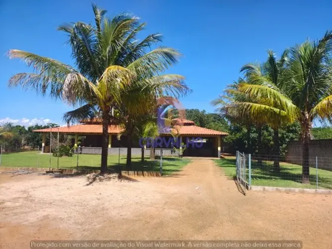 VENDO Casa 3Qts em Chácara na Gleba 03 INCRA 09 