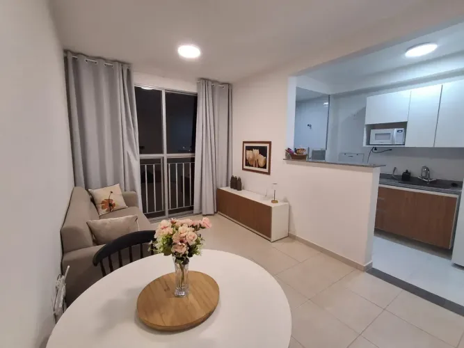 APARTAMENTO À VENDA NO VILLE SOLARE | 57M² | 2 QUARTOS SENDO 1 SUÍTE | 1 VAGA | PARQUE VER