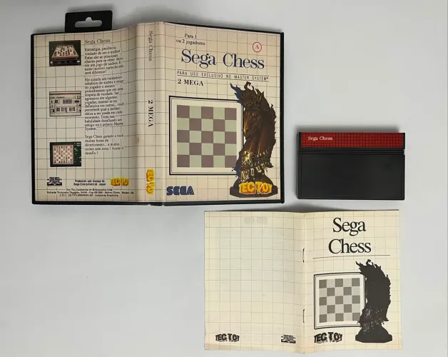 Master System Tec Toy Sega Sega Chess