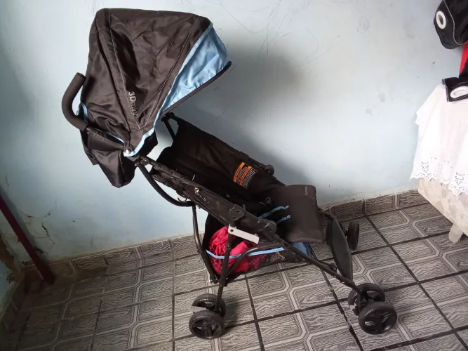 Carrinho de bebê