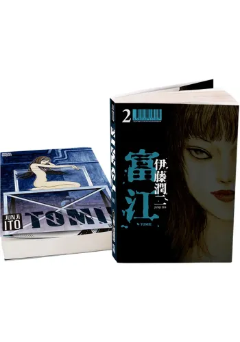 MANGÁ HQ TOMIE 2 JUNJI ITO ORIGINAL PIPOCA E NANQUIM 