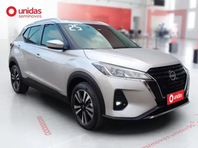 Nissan Kicks Play Sense 1.6 16V Flex Aut. 2025