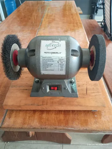 Moto Esmeril MKTEC 6 "