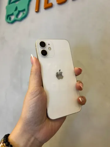 iPhone 12 64GB Branco Seminovo 79% - LOJA FISICA NA SAVASSI