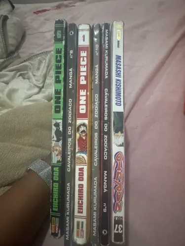 Livros animes