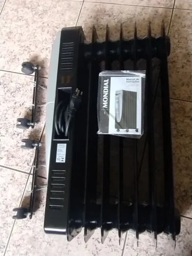 Aquecedor Mondial a óleo 1500w (semi usado) não fazemos entrega