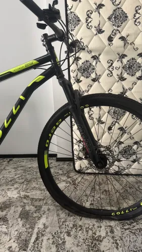 Bicicleta Aro 29 Colli Nantes Aço Carbono - 21 Marchas