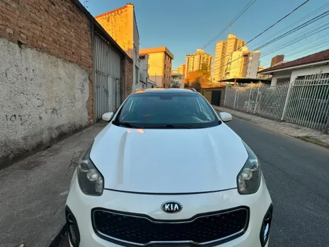 Kia Motors Sportage LX 2.0 16v/ 2.0 16V Flex Aut. 2017