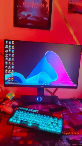 Monitor gamer AOC 27 165hz