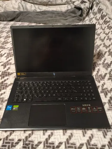 Notebook Acer Nitro V15 | RTX 3050 | 16GB RAM | i5 13th Gen | SSD 480GB | 144hz
