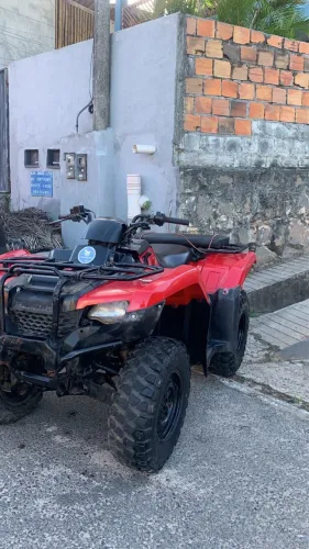 Quadriciclo Honda fortrax 2014